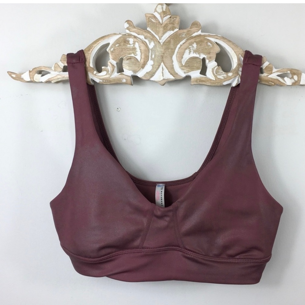 ⬇️New Free People FP Movement Sports bra S Mauve